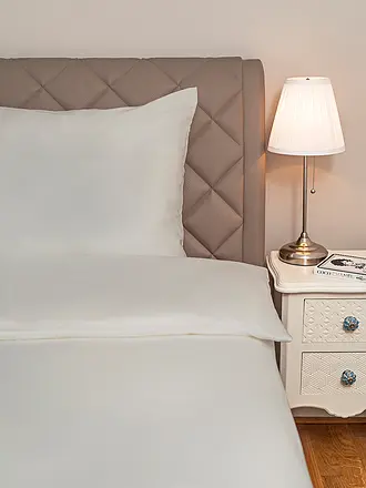 HEFEL | Tencel™ Bettwäsche 70x90cm / 140x200cm | silber